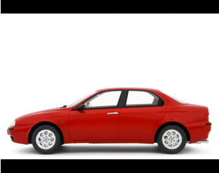 Alfa 156 1.8 T.S. 1997 1:18 Optional 1.6 - 2.0 T.S. 1.9 JTD - 2.5 V6 24V Laudoracing 1:18 Resinemodell (Türen, Motorhaube... nicht zu öffnen!)